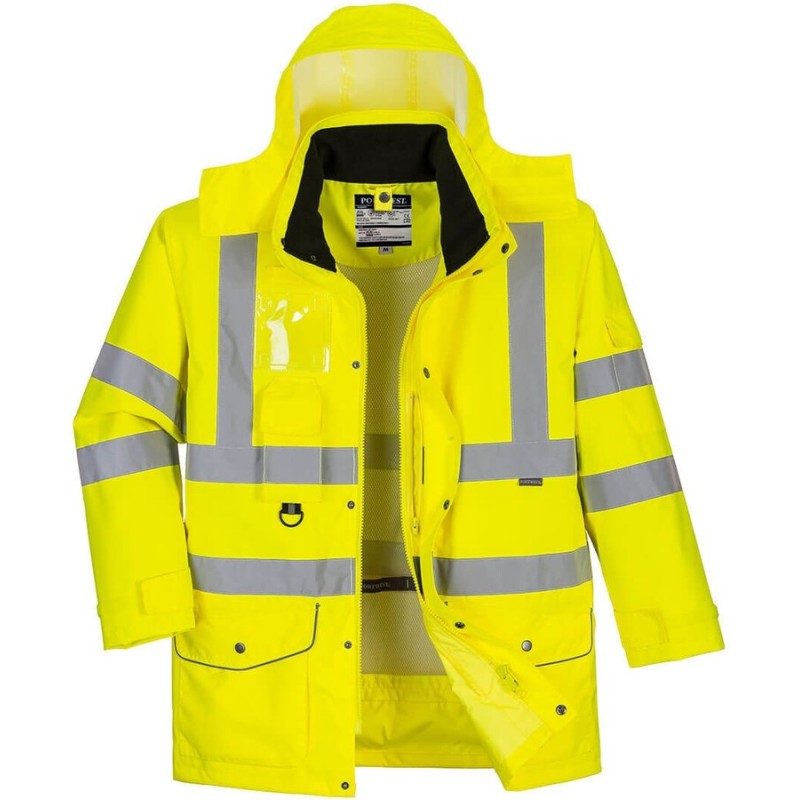 Parka Hi-Vis 7-en-1