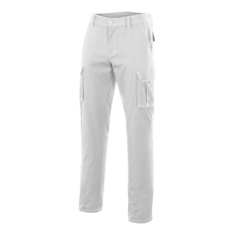 Pantalon de travail multipoches pratique et fonctionnel, 240 g/m²