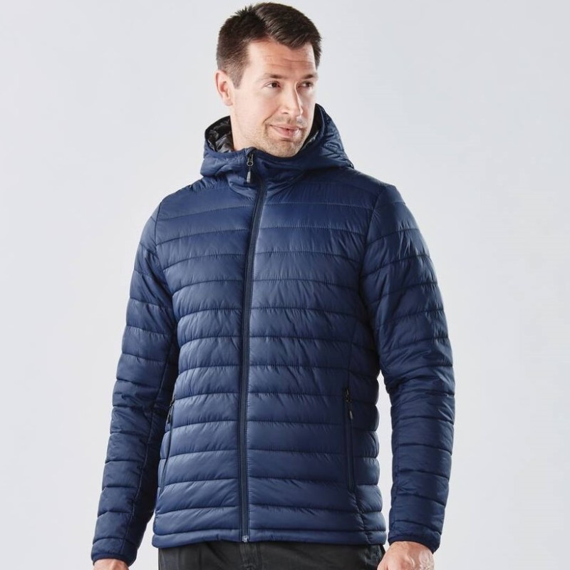 Manteau discount thermique homme