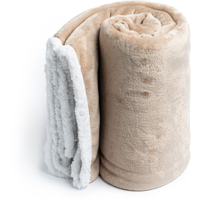 Couverture de style sherpa en molleton 380 g/m²