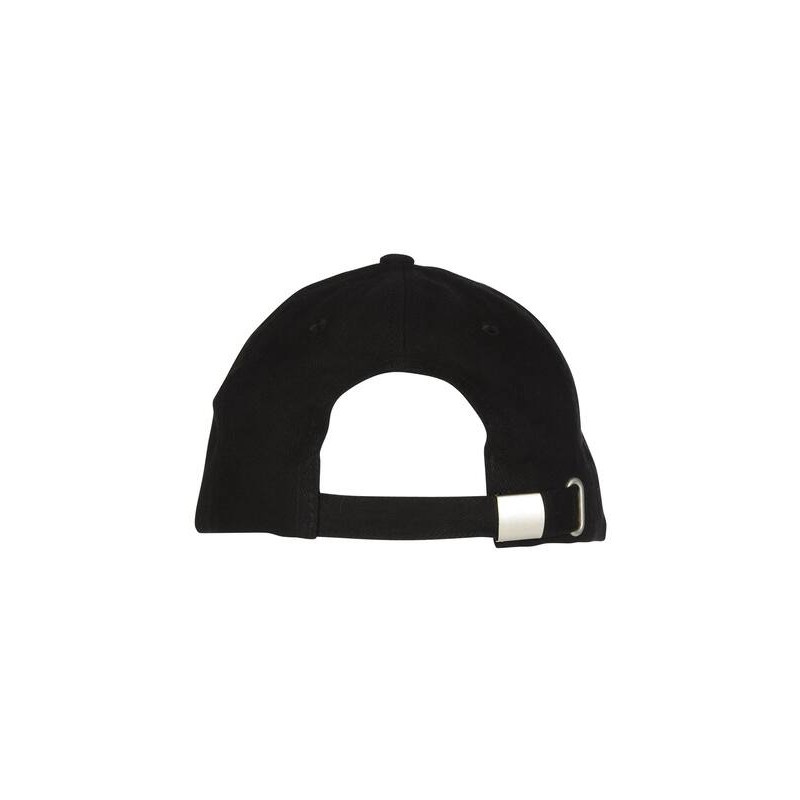 Casquette 6 panneaux Black & Match, 100% coton brossé, 260 g/m²