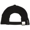 Casquette 6 panneaux Black & Match, 100% coton brossé, 260 g/m²