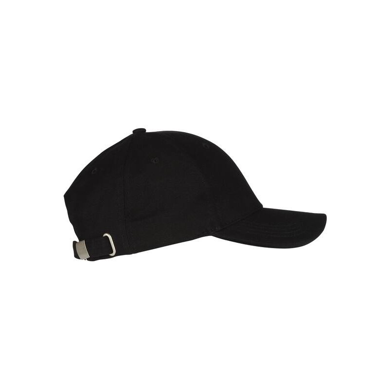 Casquette 6 panneaux Black & Match, 100% coton brossé, 260 g/m²