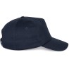 Casquette souple 5 panneaux en coton sergé, 155 g/m²