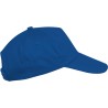 Casquette enfant 5 panneaux en coton sergé, 155 g/m²