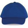 Casquette enfant 5 panneaux en coton sergé, 155 g/m²