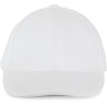 Casquette enfant 6 panneaux en coton avec liseré contrasté, 260 g/m²