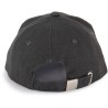 Casquette enfant 6 panneaux en coton avec liseré contrasté, 260 g/m²