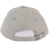 Casquette enfant 6 panneaux en coton avec liseré contrasté, 260 g/m²