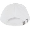 Casquette enfant 6 panneaux en coton avec liseré contrasté, 260 g/m²