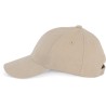 Casquette enfant 6 panneaux en coton avec liseré contrasté, 260 g/m²