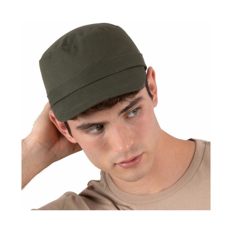 Casquette Havana 3 panneaux en coton canvas, 250 g/m²