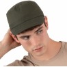 Casquette Havana 3 panneaux en coton canvas, 250 g/m²