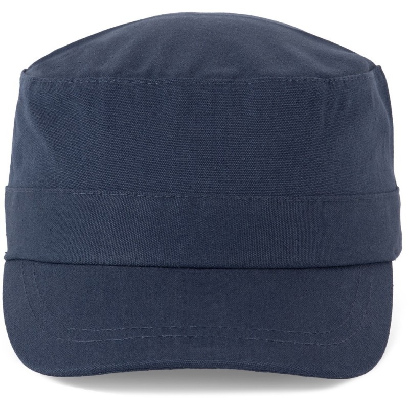 Casquette Havana 3 panneaux en coton canvas, 250 g/m²