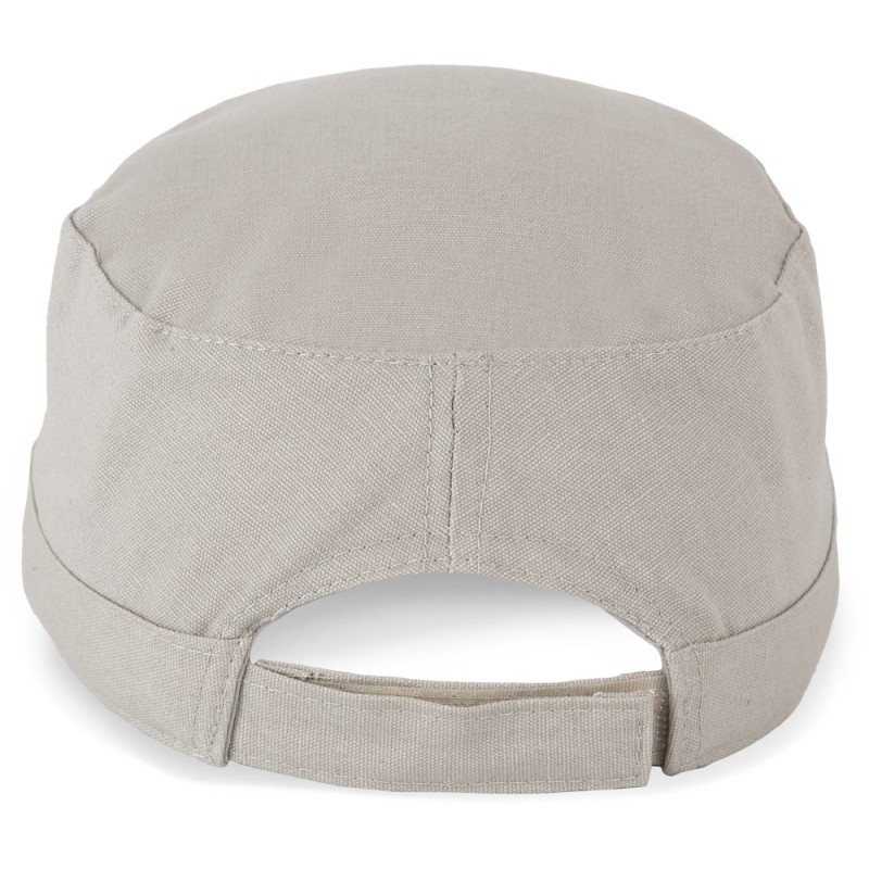 Casquette Havana 3 panneaux en coton canvas, 250 g/m²