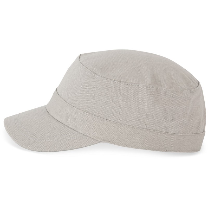 Casquette Havana 3 panneaux en coton canvas, 250 g/m²