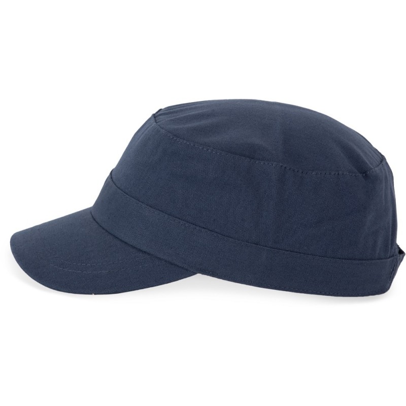 Casquette Havana 3 panneaux en coton canvas, 250 g/m²