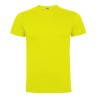 T-shirt homme en coton manches courtes quadruple épaisseur, 165 g/m²