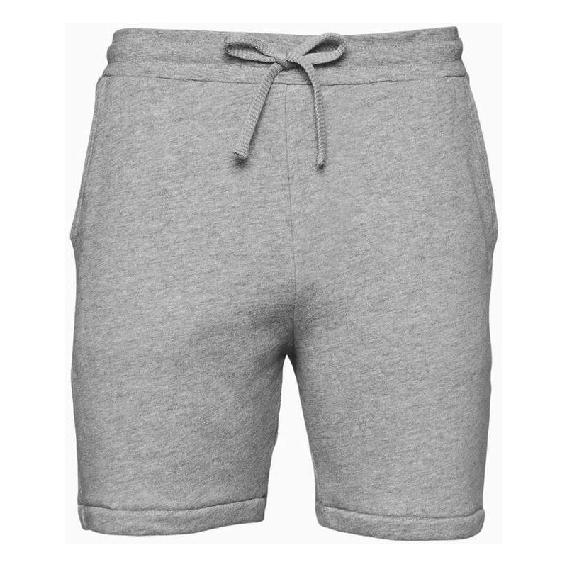 Short unisexe molletonné, poches latérales, cordon de serrage, 227 g/m²