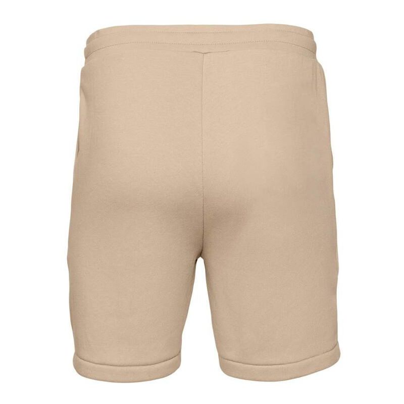 Short unisexe molletonné, poches latérales, cordon de serrage, 227 g/m²