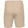 Short unisexe molletonné, poches latérales, cordon de serrage, 227 g/m²