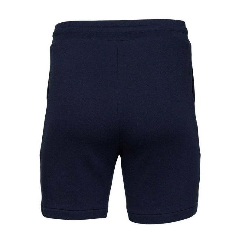 Short unisexe molletonné, poches latérales, cordon de serrage, 227 g/m²