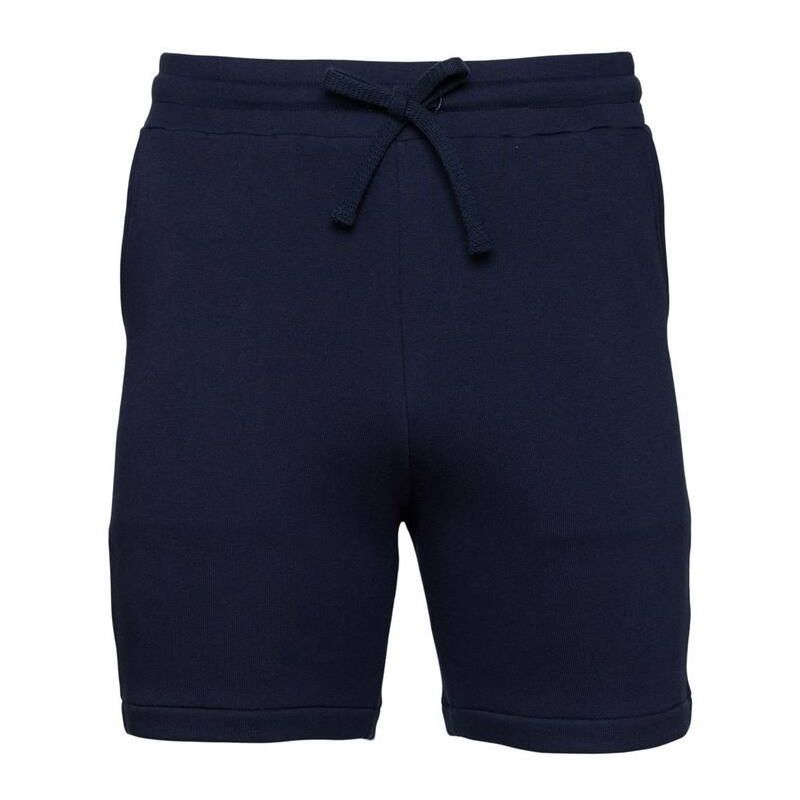 Short unisexe molletonné, poches latérales, cordon de serrage, 227 g/m²