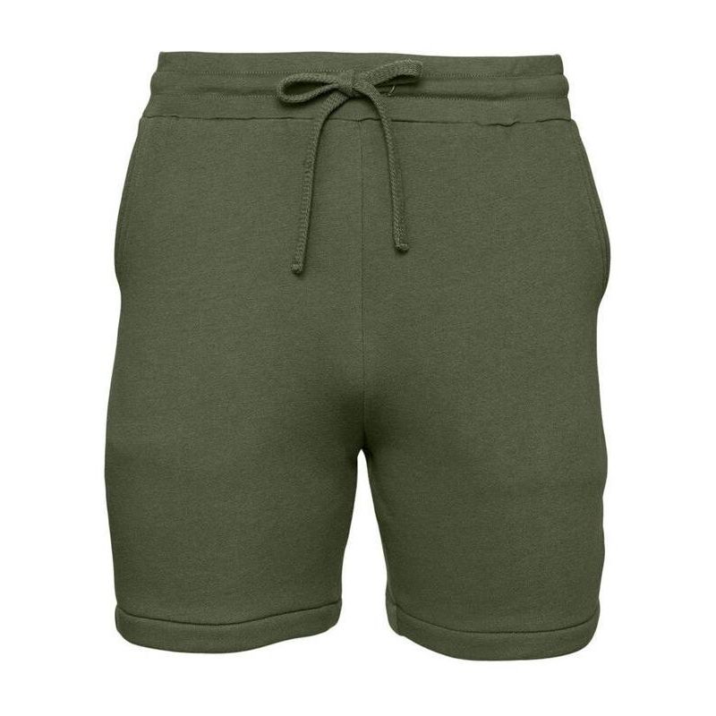 Short unisexe molletonné, poches latérales, cordon de serrage, 227 g/m²