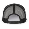 Casquette trucker 6 panneaux polyester recyclé avec fermeture snapback, 145 g/m²