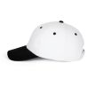 Casquette 6 panneaux en coton réglable par boucle métallique, 260 g/m²