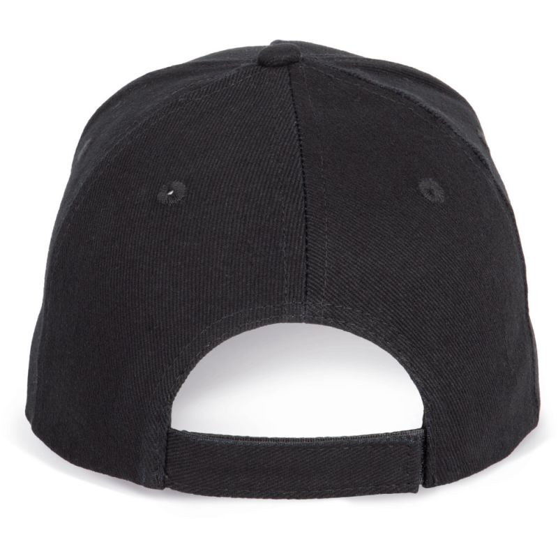 Casquette baseball 5 panneaux en coton brossé épais haute qualité, 340 g/m²