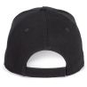 Casquette baseball 5 panneaux en coton brossé épais haute qualité, 340 g/m²