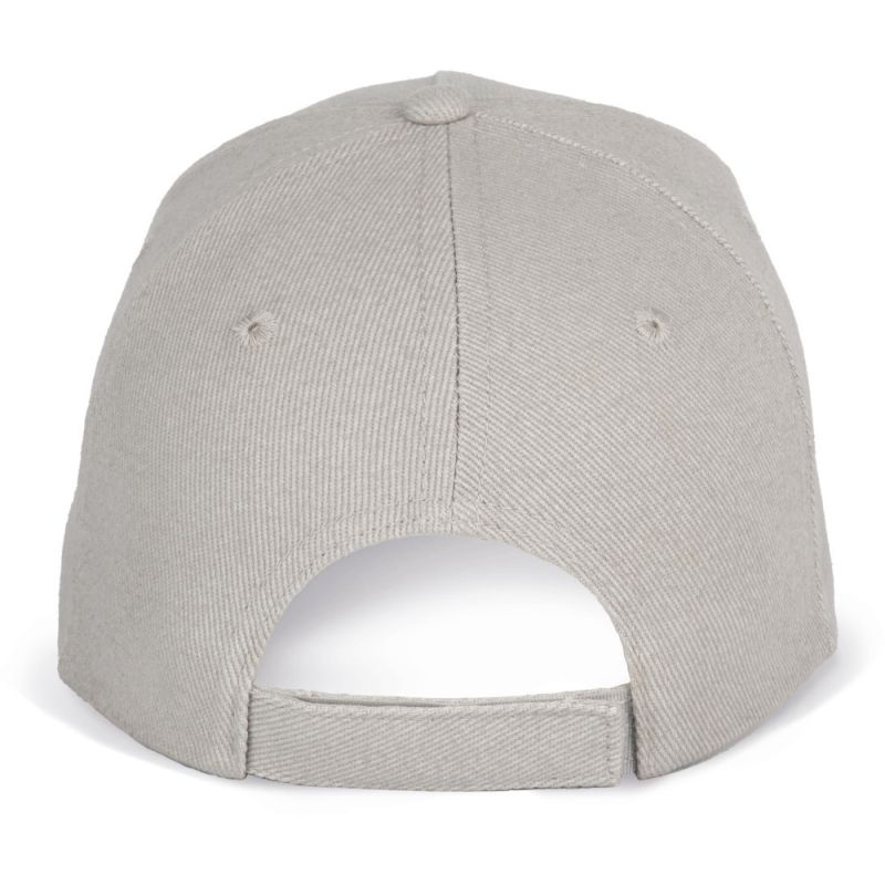 Casquette baseball 5 panneaux en coton brossé épais haute qualité, 340 g/m²