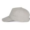 Casquette baseball 5 panneaux en coton brossé épais haute qualité, 340 g/m²