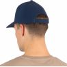 Casquette baseball 5 panneaux en coton brossé épais haute qualité, 340 g/m²