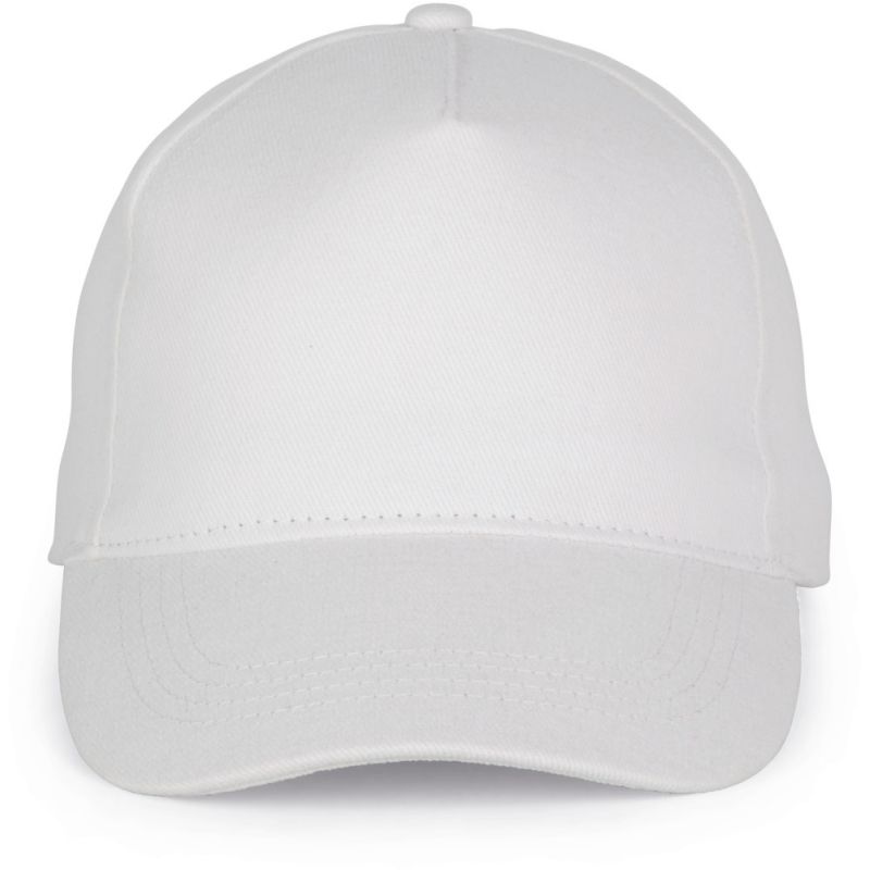 Casquette baseball 5 panneaux en coton brossé épais haute qualité, 340 g/m²