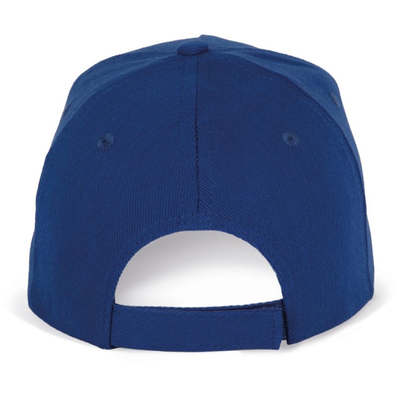 Casquette baseball 5 panneaux en coton brossé épais haute qualité, 340 g/m²