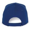 Casquette baseball 5 panneaux en coton brossé épais haute qualité, 340 g/m²