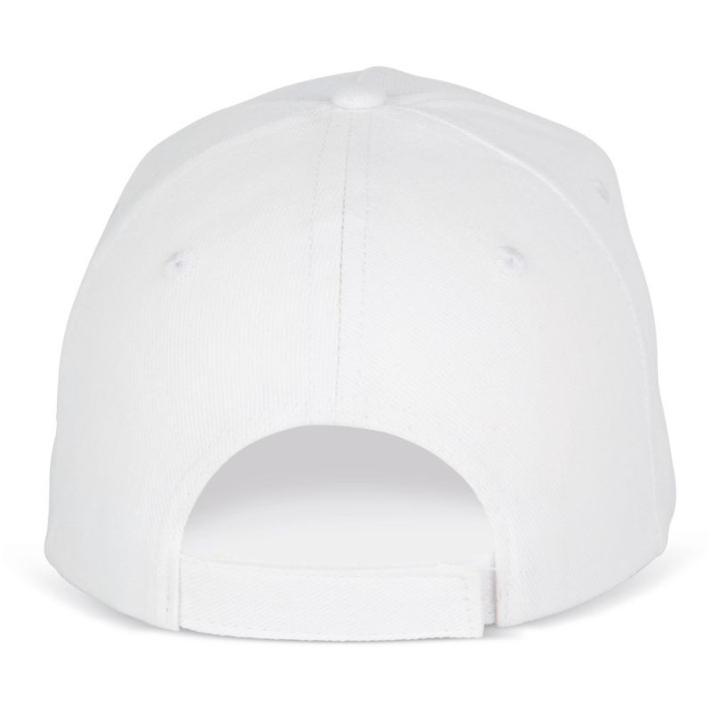 Casquette baseball 5 panneaux en coton brossé épais haute qualité, 340 g/m²