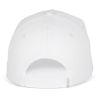 Casquette baseball 5 panneaux en coton brossé épais haute qualité, 340 g/m²