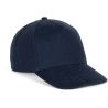 Casquette baseball 5 panneaux en coton brossé épais haute qualité, 340 g/m²