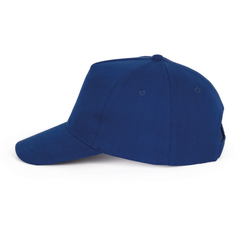 Casquette baseball 5 panneaux en coton brossé épais haute qualité, 340 g/m²