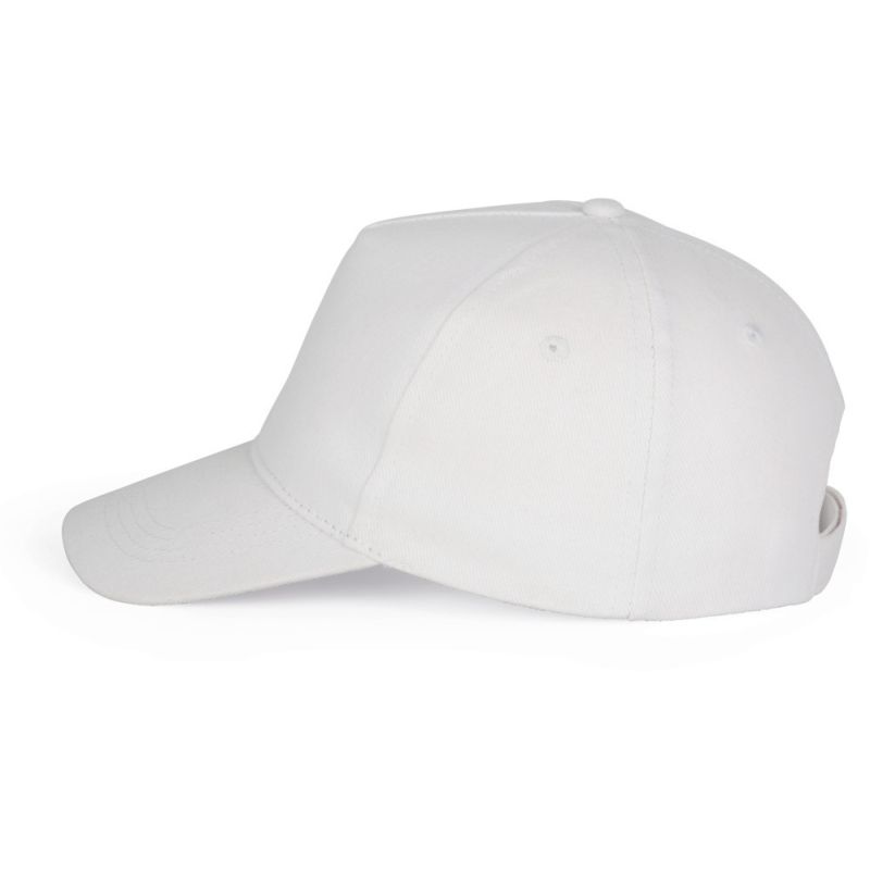 Casquette baseball 5 panneaux en coton brossé épais haute qualité, 340 g/m²