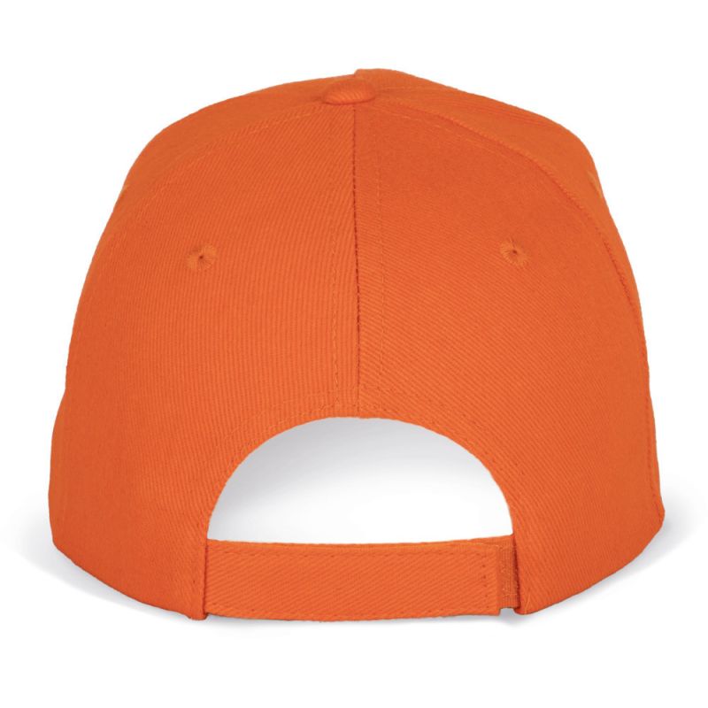 Casquette baseball 5 panneaux en coton brossé épais haute qualité, 340 g/m²