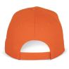 Casquette baseball 5 panneaux en coton brossé épais haute qualité, 340 g/m²