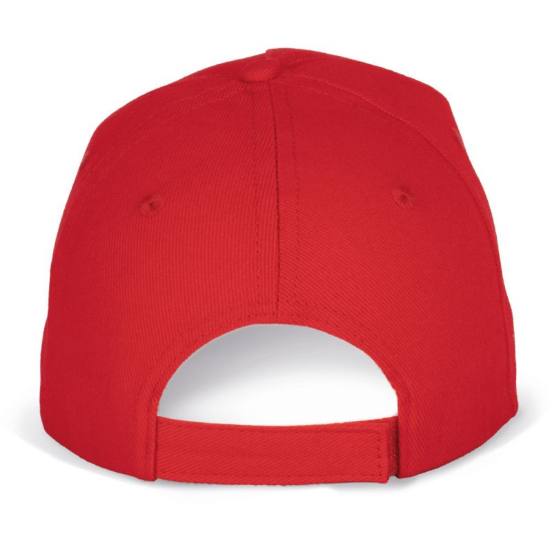 Casquette baseball 5 panneaux en coton brossé épais haute qualité, 340 g/m²