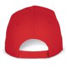 Casquette baseball 5 panneaux en coton brossé épais haute qualité, 340 g/m²