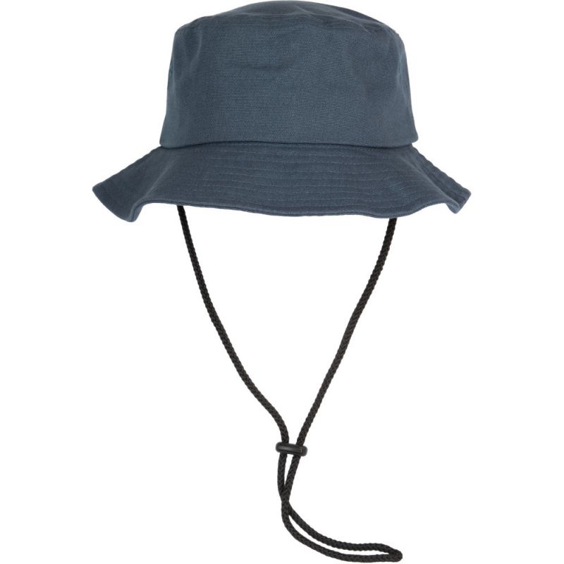 Bob style bucket en coton avec meilleur ajustement et maintien grâce à l'attache lacet