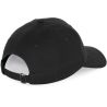 Casquette en coton recyclé 6 panneaux avec boucle métal, 260 g/m²