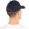 Casquette en coton recyclé 6 panneaux avec boucle métal, 260 g/m²